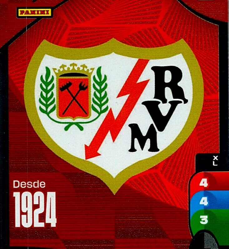 Escudo Rayo Vallecano