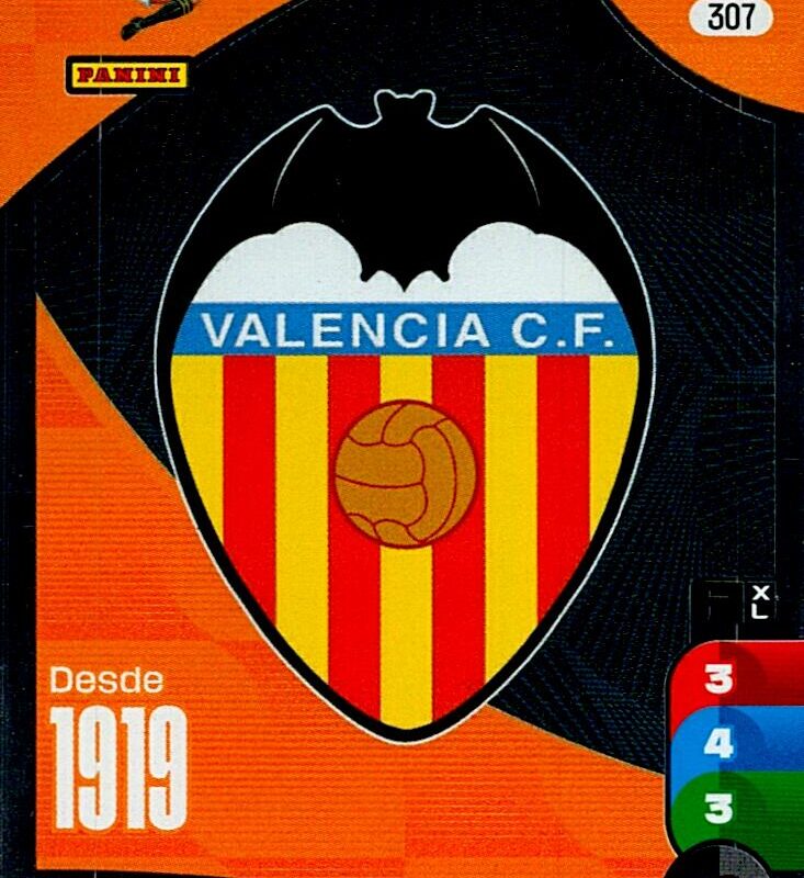 Escudo Valencia CF